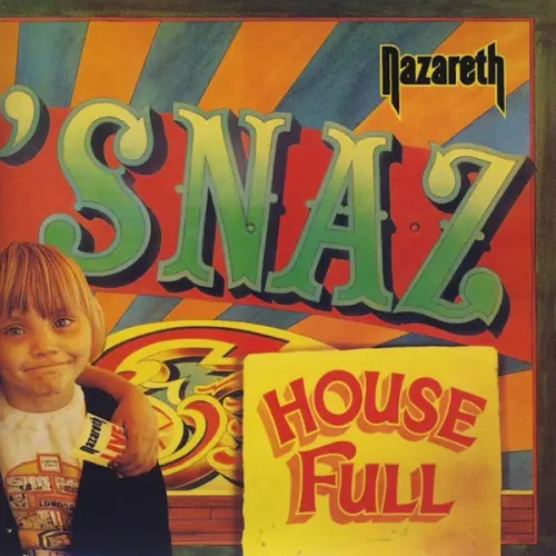 Snaz / 稲妻のライヴ!!/NAZARETH/ナザレス/ライヴ盤が紙ジャケット