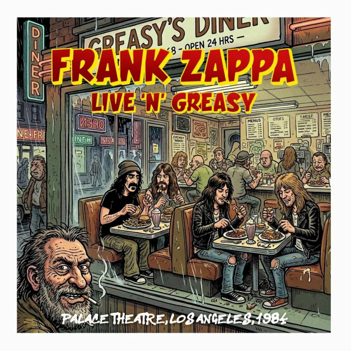 FRANK ZAPPA (& THE MOTHERS OF INVENTION) / フランク・ザッパ