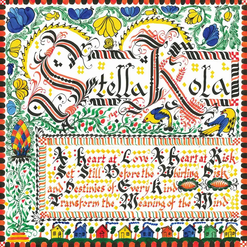 stella　　レアＣＤ STELLA KOLA [LP]/STELLA KOLA/現代エクスペリメンタル / アンダー