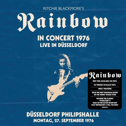 超レア/リッチーブラックモアレインボーパンフレット 1976/1978/1995 RITCHIE BLACKMORE'S RAINBOW / リッチー・ブラックモアズ・レインボー