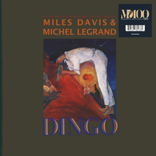 MILES DAVIS / マイルス・デイビス / Dingo: Selections From The Motion Picture Soundtrack(LP)