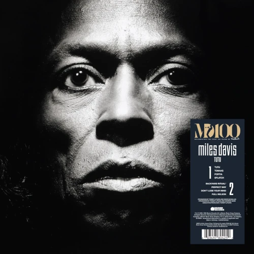 【LP/帯付】Miles Davis / TUTU Tutu(LP)/MILES DAVIS/マイルス・デイビス/Warner移籍第1弾、トミー