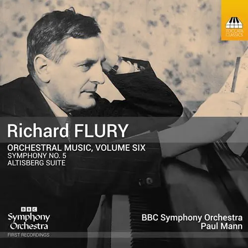 PAUL MANN / ポール・マン / FLURY:SYMPHONY NO.5 / ALTISBERG-SUITE
