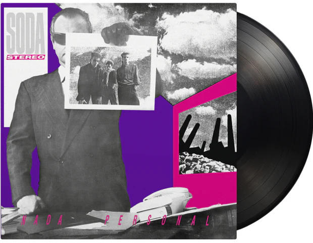 SODA STEREO / ソーダ・ステレオ / NADA PERSONAL (BLACK VINYL)