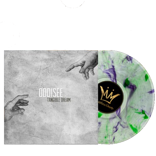 ODDISEE / オディッシー / TANGIBLE DREAM (LP) (GREEN/PURPLE GHOST VINYL)