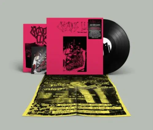 JUST MERE SLAVES - 40TH ANNIVERSARY (LP/DIEHARD RED VINYL)/CHAOS