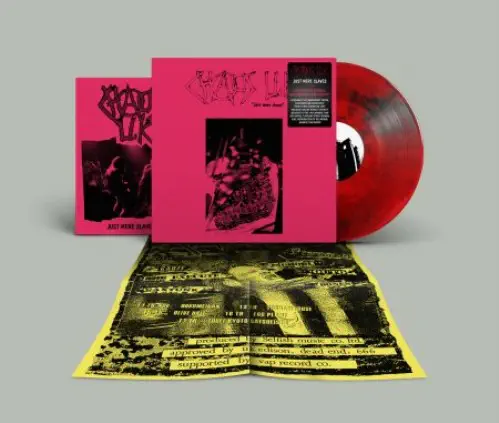 JUST MERE SLAVES - 40TH ANNIVERSARY (LP/DIEHARD RED VINYL)/CHAOS