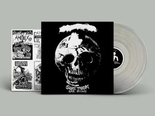 ゴアグラインド Vomitoma アルバムセット AURAL BUTCHERY (LP/SOLID BLACK VINYL)/SORE THROAT/ソア・スロート