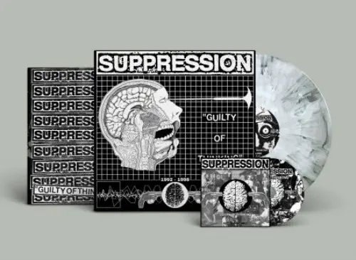 ⭐️パワーアップ⭐️CD⭐️ GUILTY OF THINKING - 1992-1998 (CD+LP/DIEHARD COLOR VINYL