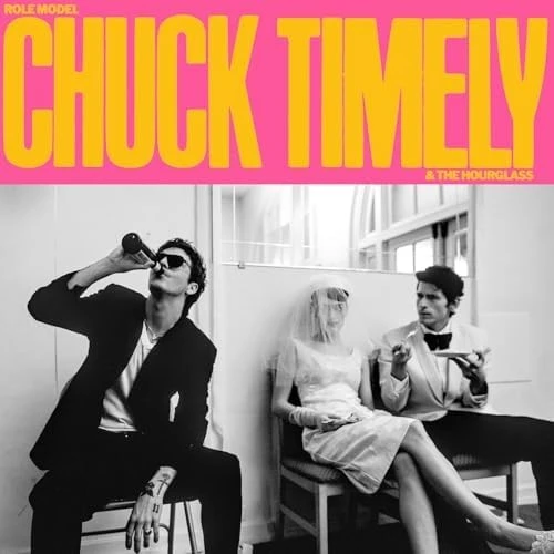 ROLE MODEL / CHUCK TIMELY & THE HOURGLASS (LP)