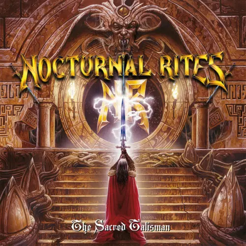 NOCTURNAL RITES / ノクターナル・ライツ / THE SACRED TALISMAN