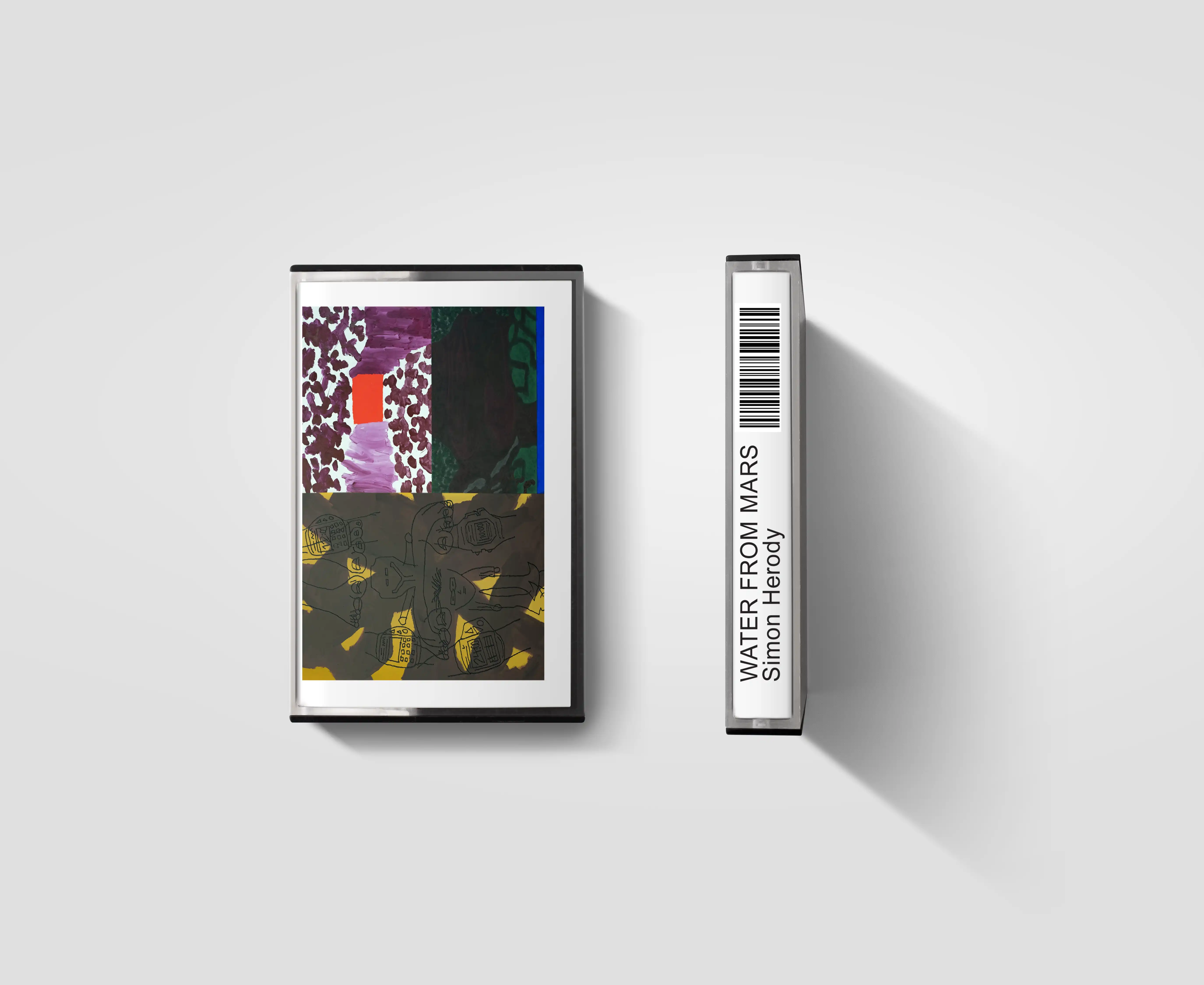SIMON HERODY / WATER ON MARS [CASSETTE TAPE]