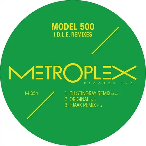 I.D.L.E. REMIXES/MODEL 500/モデル500/Juan Atkinsの2024年Tresor