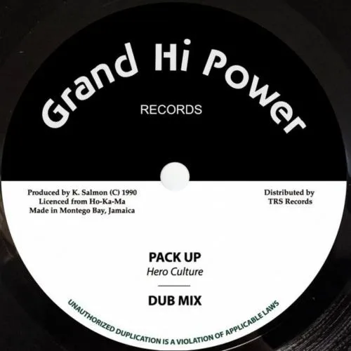 HERO CULTURE / PACK UP