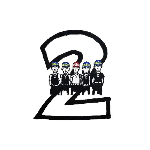 4SHOBOIZ Vol.2 : 4SHOVILLE /JAY PARK & LNGSHOT/JAY PARKのレーベル