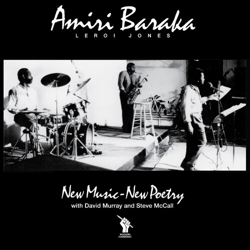 AMIRI BARAKA / アミリ・バラカ / New Music - New Poetry(LP)