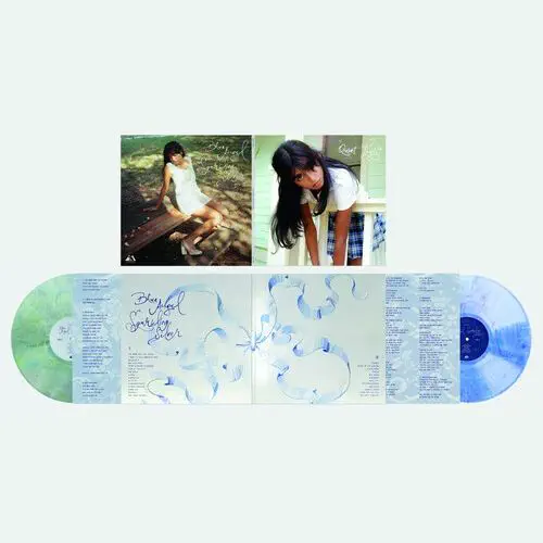 TENMILL ロスアンジェルス・ダイキャスト・クラブ・イベント限定 BLUE ANGEL SPARKLING SILVER 1+2 (COLORED 2LP)/QUIET LIGHT/テキサス