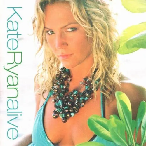 KATE RYAN / ALIVE (EXPANDED / TRANSLUCENT GREEN COLOURED VINYL)