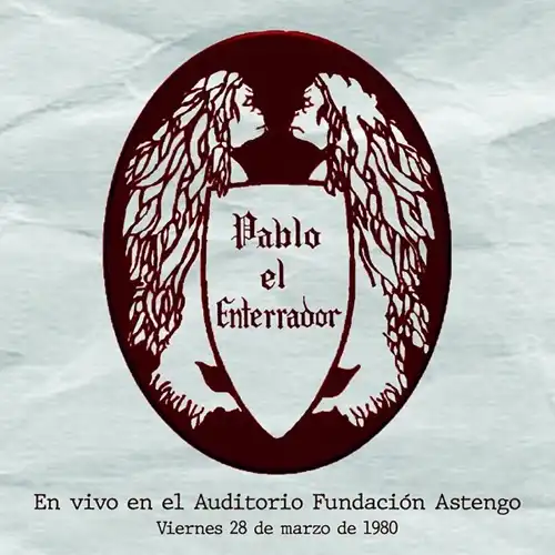 PABLO EL ENTERRADOR / パブロ・エル・エンテラドール / ライヴ・アット・アステンゴ財団ホール