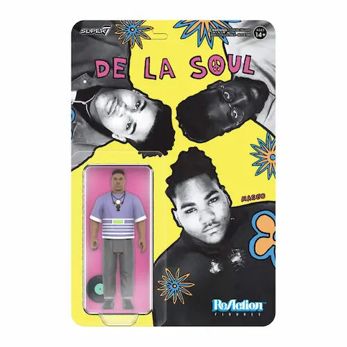 DE LA SOUL / DE LA SOUL REACTION WAVE 1 - VINCENT MASEO MASON (ME, MYSELF & I)