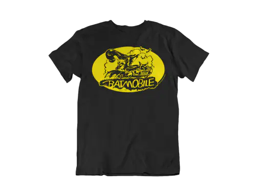 BATMOBILE / バットモービル / XL/BATMO ORIGINAL BLACK T-SHIRT-MEN