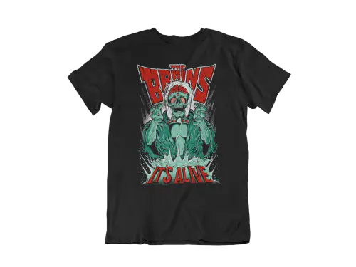 サイコビリー・レーベル”JUST FOR FUN”からバンドTシャツ、トート