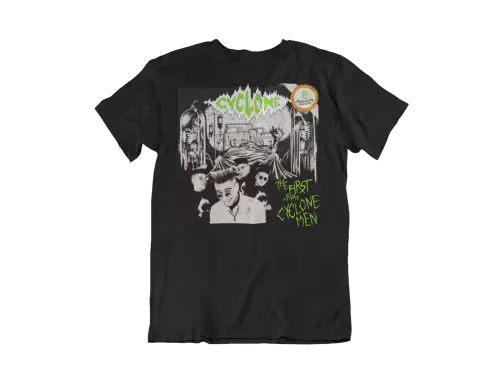 サイコビリー・レーベル”JUST FOR FUN”からバンドTシャツ、トート