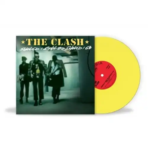 SHOULD I STAY OR SHOULD I GO (7 INCH YELLOW VINYL SINGLE)/CLASH
