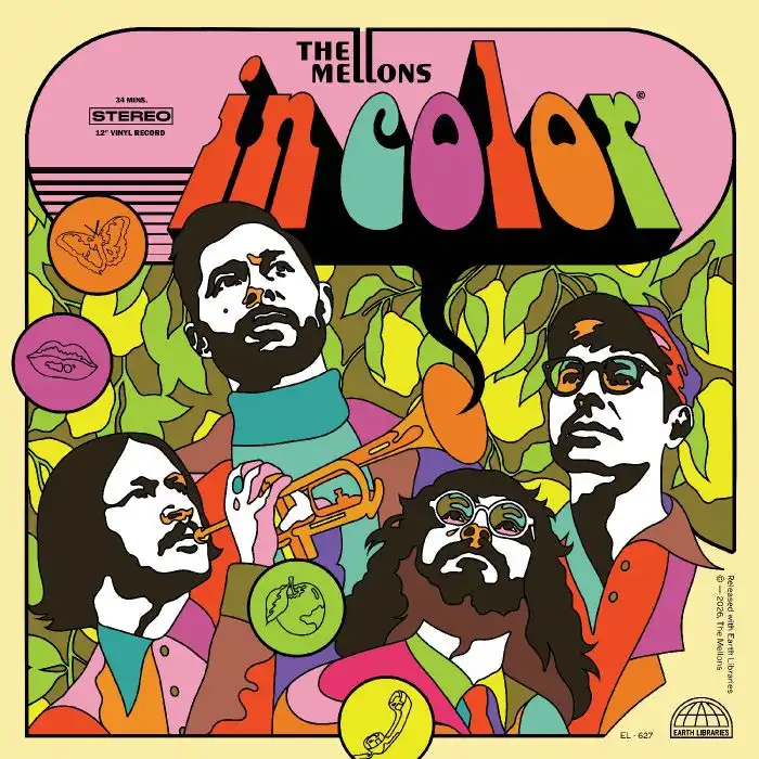 MELLONS / メロンズ / THE MELLONS IN COLOR (COLOR VINYL LP)