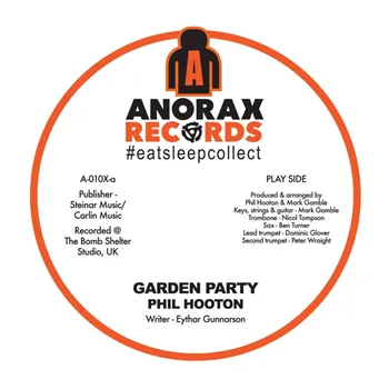PHIL HOOTON / GARDEN PARTY (SINGLE SIDED) (7")