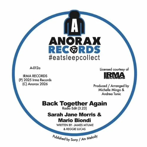SARAH JANE MORRIS & MARIO BIONDI / BACK TOGETHER AGAIN (7)