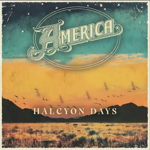 PA30【アメリカン・ホリデー】フリーCD素材100点 HALCYON DAYS (CD)/AMERICA/アメリカ/輸入CD 2011年の名曲セルフカバー