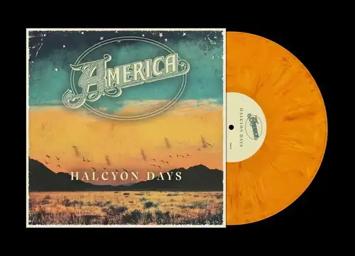 HALCYON DAYS (COLOR LP)/AMERICA/アメリカ/輸入カラー・ヴァイナルLP