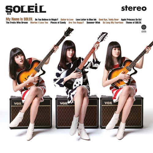 SOLEIL / My Name is SOLEIL (in stereo)