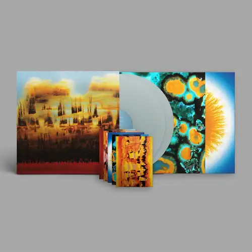 BONOBO / ボノボ / DISTANCE IN STATIC (2LP INDIE EXCLUSIVE PASTEL/OBI) / ディスタンス・イン・スタティック(2LP/数量限定/日本語帯付き・解説書封入/パステルブルー・ヴァイナル/ポストカード封入)レコード
