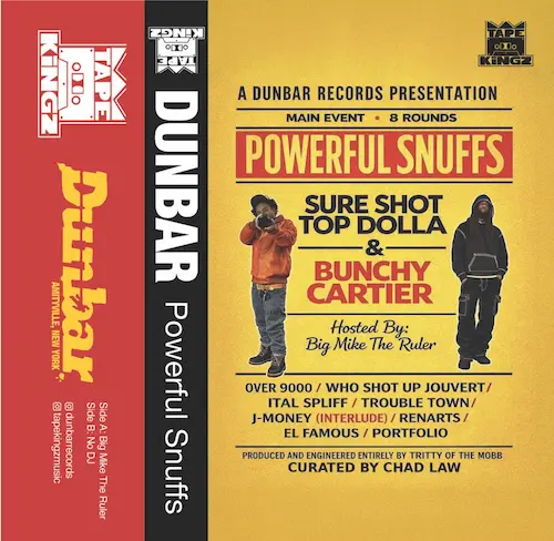 POWERFUL SNUFFS (CASSETTE TAPE)/DUNBAR/ニューヨーク州アミティビル