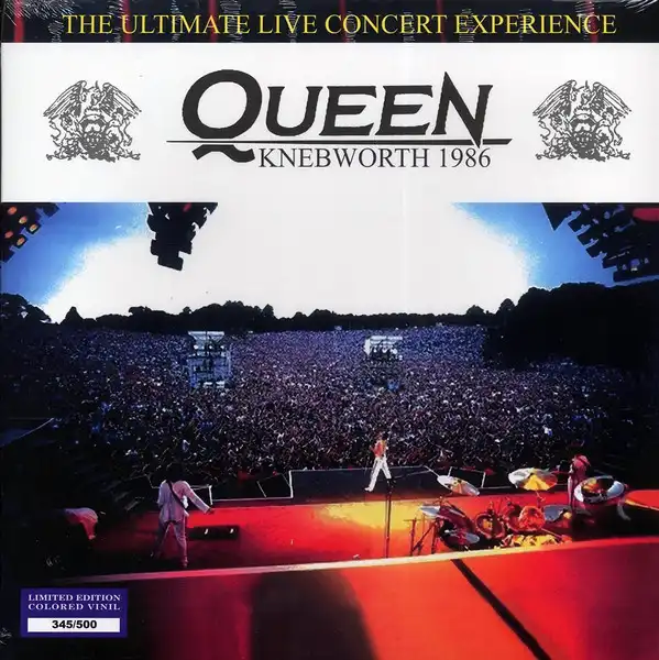 KNEBWORTH 1986 (COLORED LP)/QUEEN/クイーン｜OLD ROCK｜ディスク