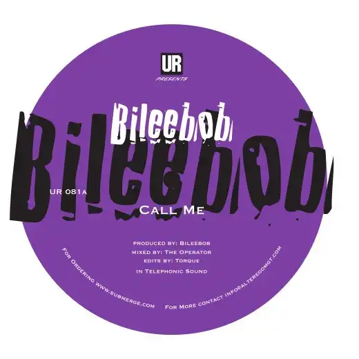 BILEEBOB / CALL ME (2026 REISSUE)