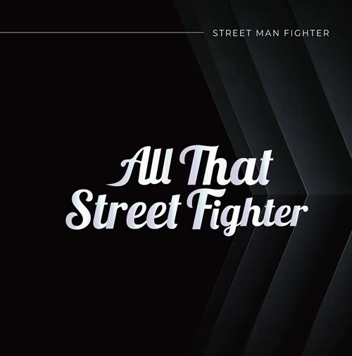 ALL THAT STREET FIGHTER (2LP/ BLACK&CLEAR VINYL)/V.A.(ALL THAT