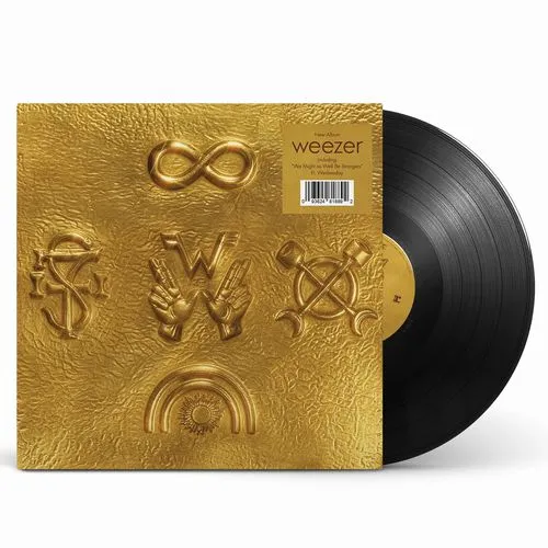 WEEZER (BLUE ALBUM) (LP)/WEEZER/ウィーザー/「ROCK NEW STANDARD