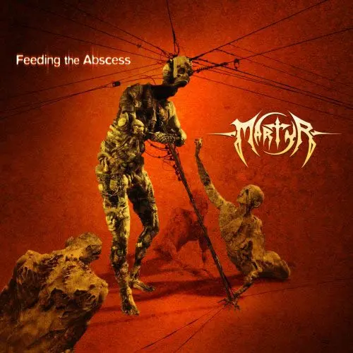 MARTYR (from Canada) / FEEDING THE ABSCESS<VINYL>