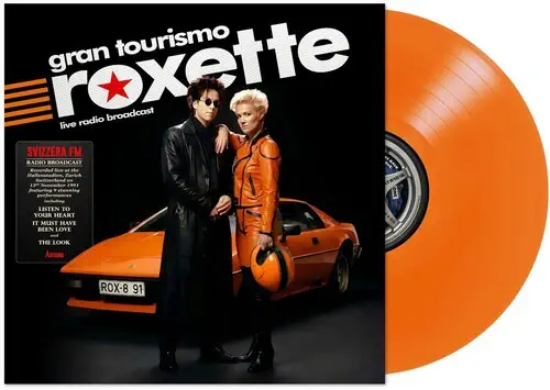 GRAN TOURISMO (TURBO ORANGE VINYL)/ROXETTE/ロクセット/スウェーデン