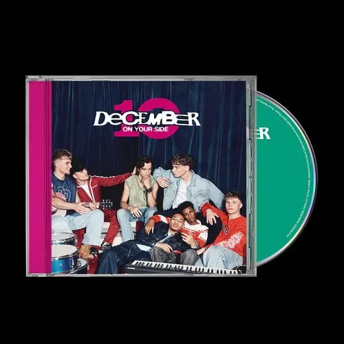 DECEMBER 10 / ディセンバー・テン / ON YOUR SIDE (CD)