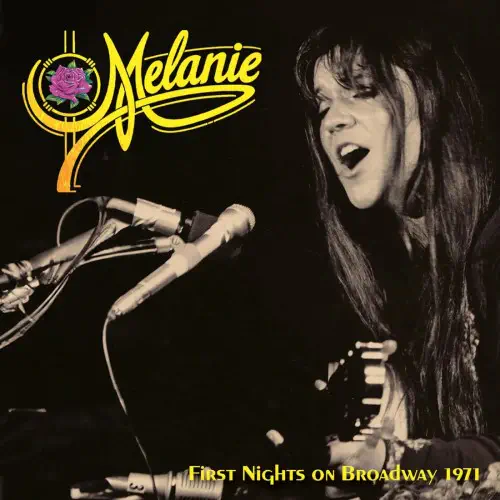 MELANIE / メラニー / FIRST NIGHTS ON BROADWAY 1971 (CD)