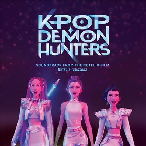 KPop Demon Hunters Cast, HUNTR/X, Saja Boys / KPOP DEMON HUNTERS (SOUNDTRACK FROM THE NETFLIX FILM) ANNIVERSARY EDITION EXCLUSIVE CD 3
