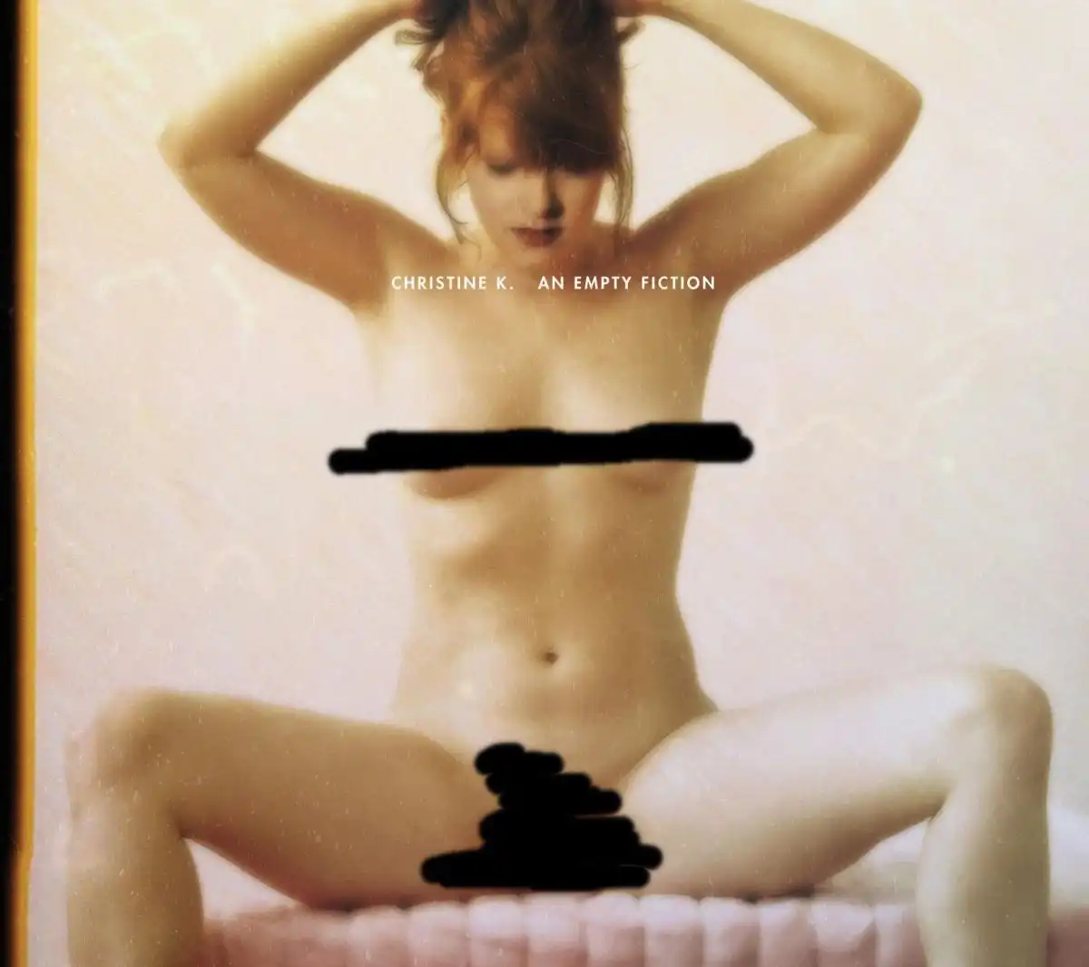 CHRISTINE K. / AN EMPTY FICTION (CD RE-EDITION)