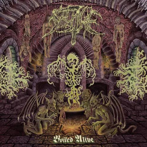 SCYTHE (from ROMANIA) / BOILED ALIVE
