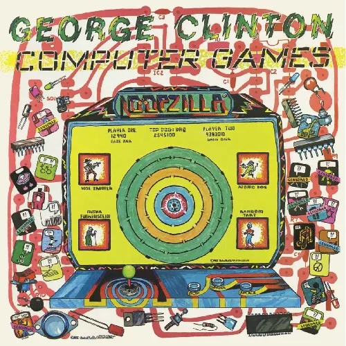 GEORGE CLINTON / ジョージ・クリントン / COMPUTER GAMES