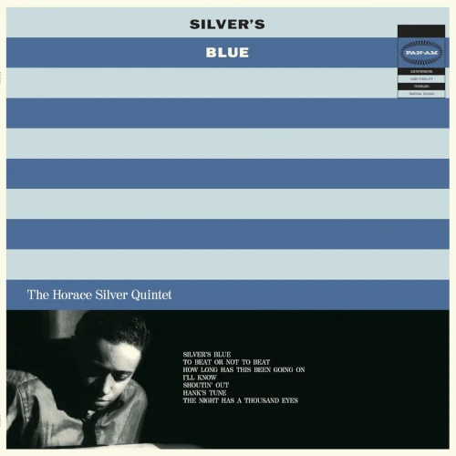 Silver's Blue(LP/180G)/HORACE SILVER/ホレス・シルバー/1956年に