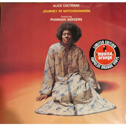ALICE COLTRANE / アリス・コルトレーン / Journey in Satchidananda(LP/ORANGE VINYL)